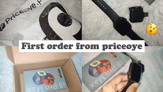 First order from priceoye |i8 Pro Max smart watch review|#viralvideo #foryou