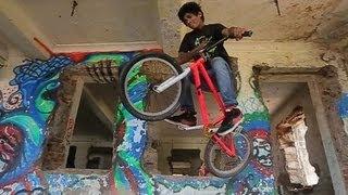 Abandoned School BMX Freestyle 2013