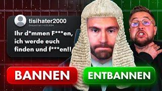 Die werden IMMER FRECHER  ENTBANNUNGSANTRÄGE BEARBEITEN  Tisi Schubech Stream Highlights