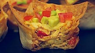 Fajita Cups - Food envy | レシピ - 珍味毎日 | レシピ - 珍味毎日