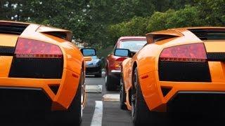 Lamborghini Murcielago LP640 Twins