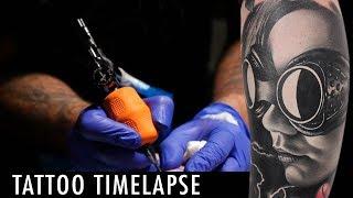 Tattoo Timelapse - Emanuel Oliveira