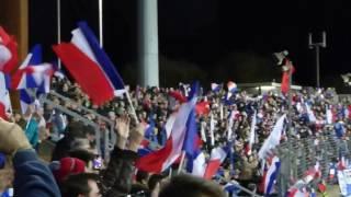 The French National Anthem ● Luxembourg vs France 2017