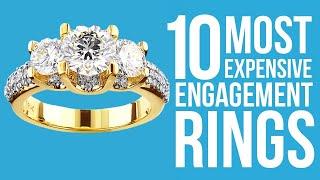 Top 10 Most Expensive Celebrity Engagement Rings In 2023 