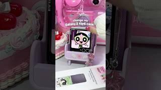 Buttercup #galaxyzflip6 case  by SLBS  #zflip6 #samsung #flipphone #powerpuffgirls