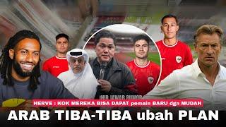 Kevin Diks Gabung, Jairo Nyusul !! ARAB Kena Masalah & Ubah Rencana, Herve : Nyerang atau Bertahan?