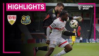 VfB Stuttgart II - 1. FC Saarbrücken | Highlights 3. Liga | MAGENTA SPORT