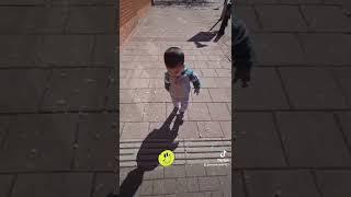 Mummy Saved Him  #shorts #kidsfriendly #viral #walking #street @zeeshan