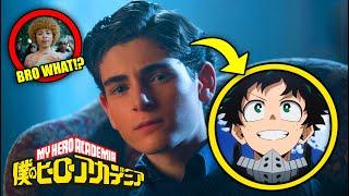 HUGE MHA Live Action LEAK!! No Longer A Movie?! Full Cast?! ICE SPICE??? | My Hero Academia LA Movie