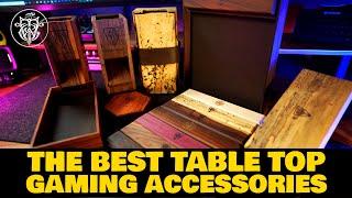 The BEST Tabletop Gaming Accessories? Wyrmwood Gaming Dice Vault, Dice Tray, Dice Tower Review