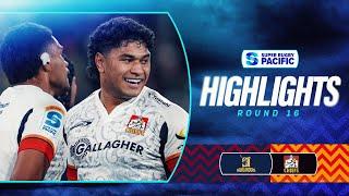 HIGHLIGHTS | HIGHLANDERS v CHIEFS | Super Rugby Pacific 2025 | Round 16