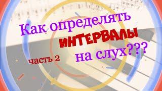 Интервалы на слух, часть 2. Урок 28 Музыкальной грамоты и сольфеджио для взрослых с нуля.