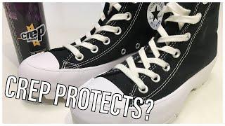 HOW-TO Crep Protect your sneakers! | Sneaker Cleaning