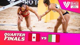 Melissa/ Brandie vs. Gottardi / Menegatti  - Quarter Finals Highlights Tepic 2023 #BeachProTour