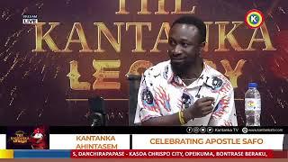 AVRAHAM ON GHANA AND APOSTLE SARFO KANTANKA.. YOU WILL LOVE THIS ONE