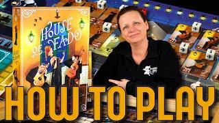 House of Fado - How to Play - Vital Lacerda - BoardgameNinja - Explainer