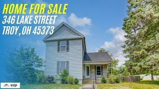 Home For Sale In Troy, Ohio: 346 Lake Street