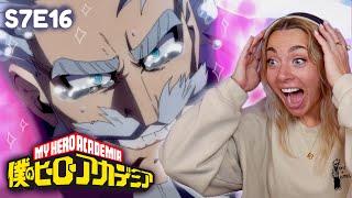 NEW HEROES ENTERED THE CHAT?! | My Hero Academia Season 7 Episode 16 Reaction