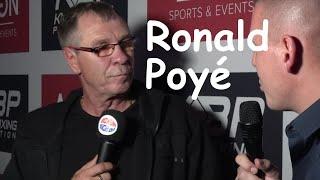 DDR-Boxgröße Ronald Poyé  "Die Leute fangen zu spät mit dem Leistungssport an."