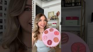 trying the new YSL blushes!