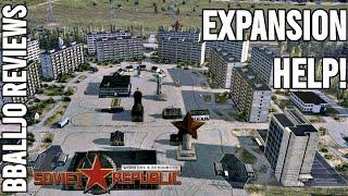 Workers & Resources: Soviet Republic | How to Expand better?  | bballjo reviews