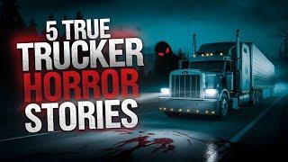 5 True Disturbing Trucker Horror Stories | English Ghost Stories | Real life Horror Stories