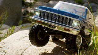 Hard Rock Challenge | @Traxxas 1972 K5 Blazer