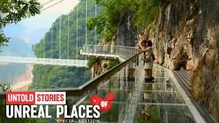 WONDER OF CHINA | Human Structure on Cliff | Unbelievable Structure in nature | China Travel Video