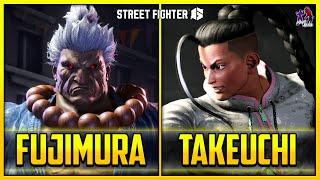 SF6 S2 Intense Set ▰ John Takeuchi Jamie Fighting Fujimura Demon Akuma !! 【Street Fighter 6】