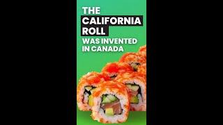 The invention of the California Roll