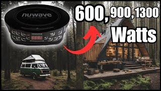 Best Cooktop for Vanlife, Off-grid (600w) Nuwave Flex (PIC)