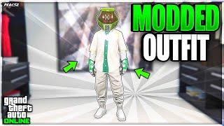 *UPDATED* GTA 5 HOW TO GET THIS WHITE JOGGERS TRYHARD MODDED OUTFIT AFTER PATCH 1.68!