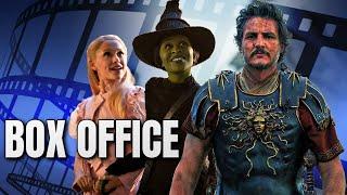 WICKED vs GLADIATOR 2 | Box Office Battle of the $400 Million Monsters