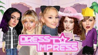 Celebrities Play DRESS TO IMPRESS (Part 1)