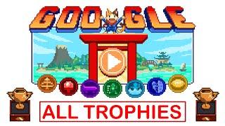 FULL WALKTHROUGH w/ timestamps: Google Doodle Champion Island Games (check description)