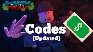 (NEW) ROBLOX ROBBING TYCOON CODES (Updated)