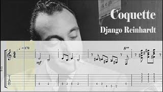 Coquette - Django Reinhardt | Gypsy Guitar Tab