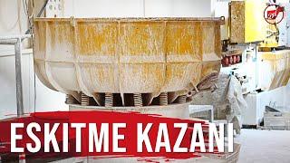 Eskitme Mermer Traverten Doğal Taş ?  Tumbled Marble Travertine Stone