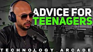 "Guiding Gen Z: Andrew Tate's Teen Advice Corner"