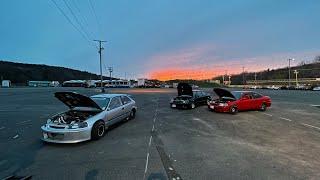 B series turbo 500hp, k series nitrous (75 shot) 13203 track rental