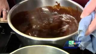 KCRA Kitchen: Dark Chocolate Pave