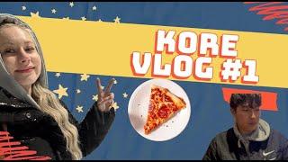 KORE’DE GÜNLÜK VLOG | Eşimle Date,Aşırı Karlı Bir Gün ️