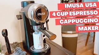 Imusa USA Espresso Maker, great beginner espresso maker #espressomaker