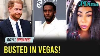 Was Prince Harry Unknowingly Caught In P Diddy's Web In Las Vegas?