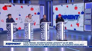 Komment - Manfred Weber az EP-ben nyíltan támogatta Magyar Pétert + videó - HÍR TV