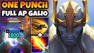 Everyone forgot about One Punch Full AP Galio. I'll make them remember