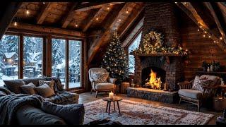  Winter’s Embrace: Cozy Fireside Ambiance for Rest and Relaxation