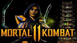 MK11 *D'VORAH* KLASSIC TOWER GAMEPLAY!! (ENDING)