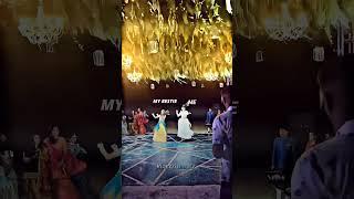 ~Pov:You & your bestie are dancing and our husbands tae and jk are enjoying  #btsmember #jk#Tae