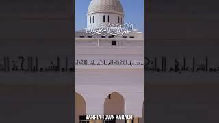 Beauty Of Masjid-E- Abdullah At Paradise Precient 50 #500sqyardvillasinbahriakarachi #bahriatownbtk1